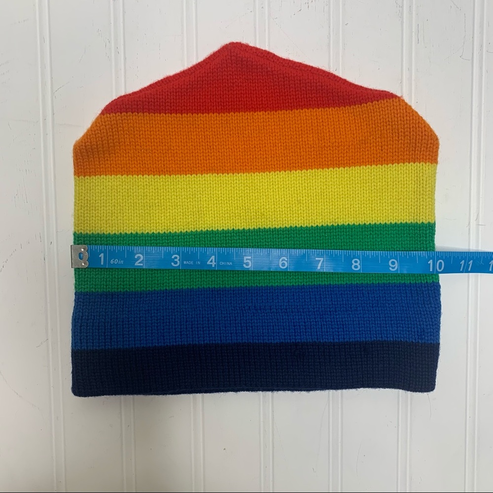 Colorful 100% Wool Beanie - Picture 13 of 13